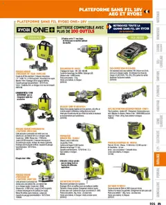 Prévisualisation de Catalogue du magasin Bricoman formulaire valide 19/03/2025 | Page: 501