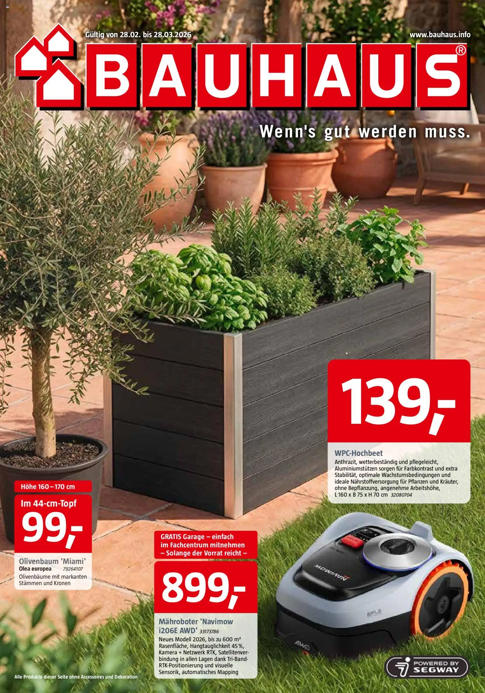 Vorschau von dem Prospekt des Geschäftes Bauhaus, gültig ab dem 28.02.2026