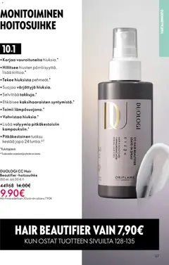 Kaupan Oriflame Esite 15 esikatselu, voimassa 29/10/2025 | Sivu: 127