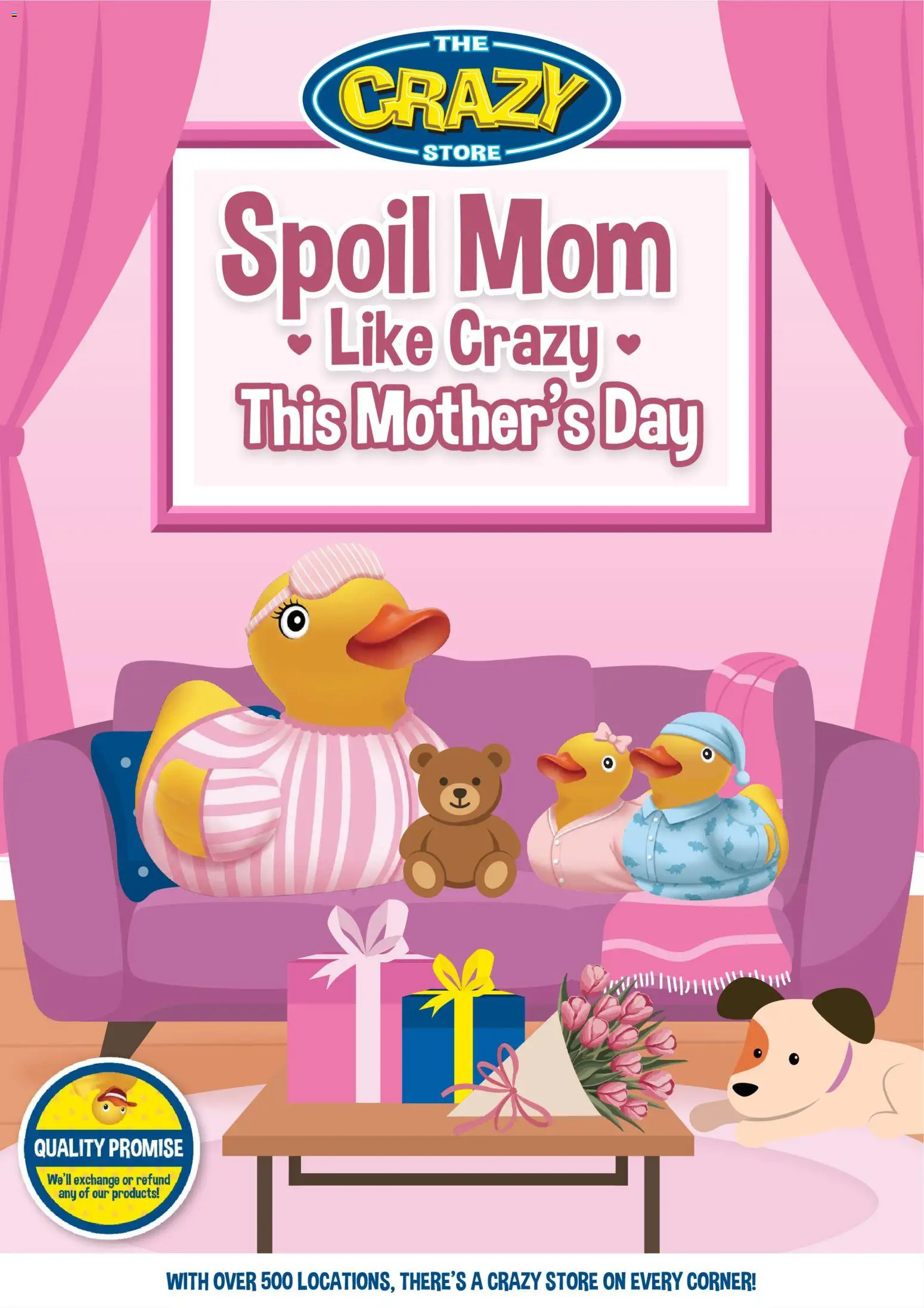 Preview of Crazy Store flyer valid from 23/04/2026