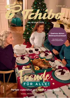 Vorschau der Angebote: Tchibo Eduscho Tchibo Magazin gültig ab 03.12.2025