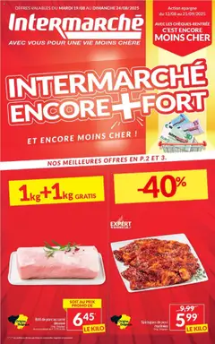 Prévisualisation de Folder de la semaine 34 du magasin Intermarché formulaire valide 19/08/2025