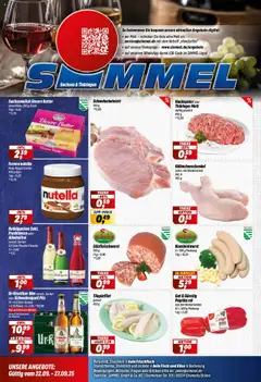 Vorschau von dem Prospekt des Geschäftes Simmel, gültig ab dem 22.09.2025