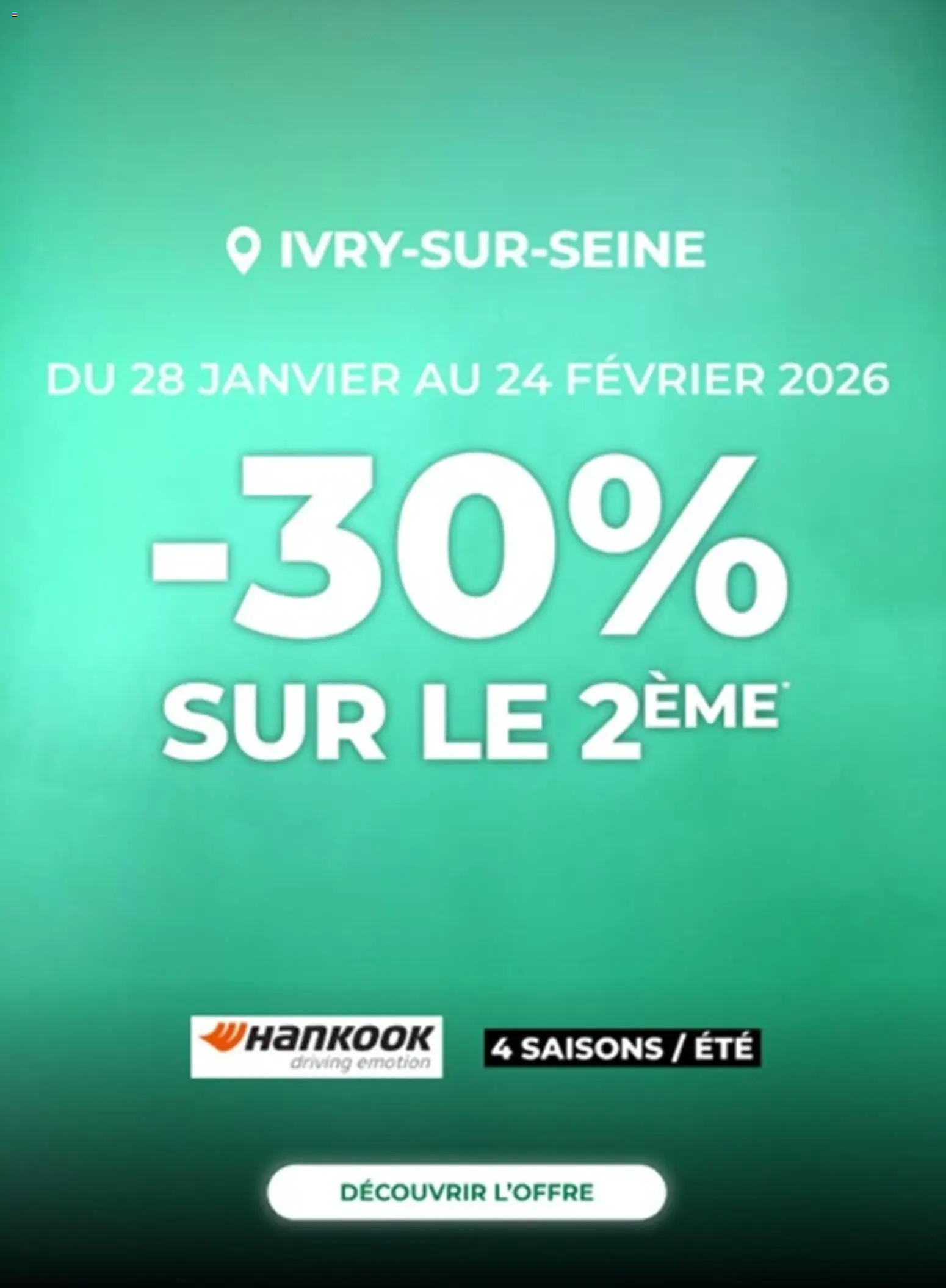 Prévisualisation de Catalogue du magasin Feu Vert formulaire valide 28/01/2026