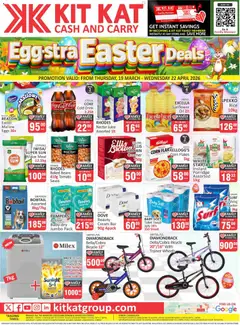 Preview of KIT KAT Cash & Carry flyer valid from 19/03/2026