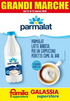 Anteprima dell'opuscolo Famila volantino Grandi Marche dal negozio Famila valido da 12/03/2026
