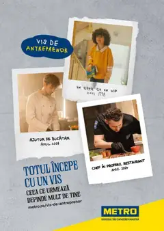 Previzualizarea de cataloage: Metro Catalog - Vis de Antreprenor valabil de la 10.04.2024