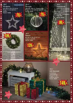 Eksempel på tilbudsavis Black Friday fra butik Harald Nyborg gyldig fra 27/11/2025 | Side: 72