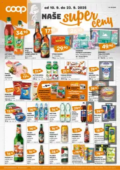 Náhled nabídky: Terno COOP naše super cena platný od 10.09.2025