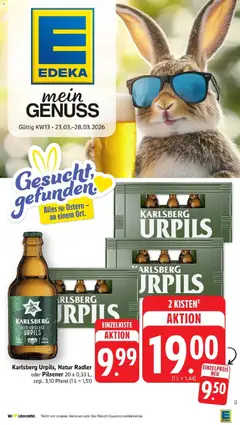 Vorschau von dem Prospekt des Geschäftes Edeka, gültig ab dem 23.03.2026