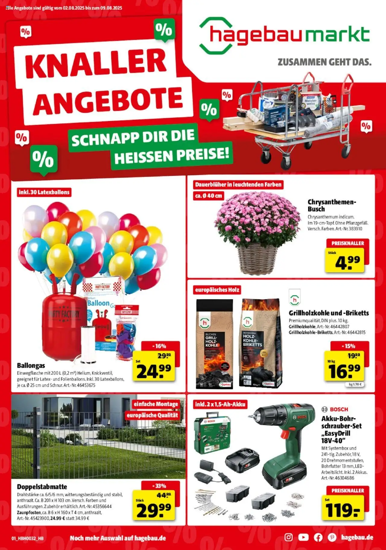 Hagebau Prospekt Rostock (vom 02.08.2025 - 09.08.2025)