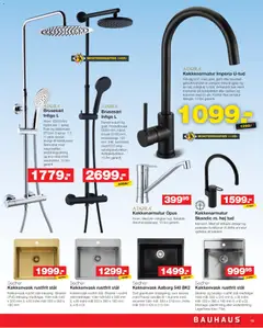 Eksempel på tilbudsavis Tilbudsavis fra butik Bauhaus gyldig fra 31/10/2025 | Side: 15