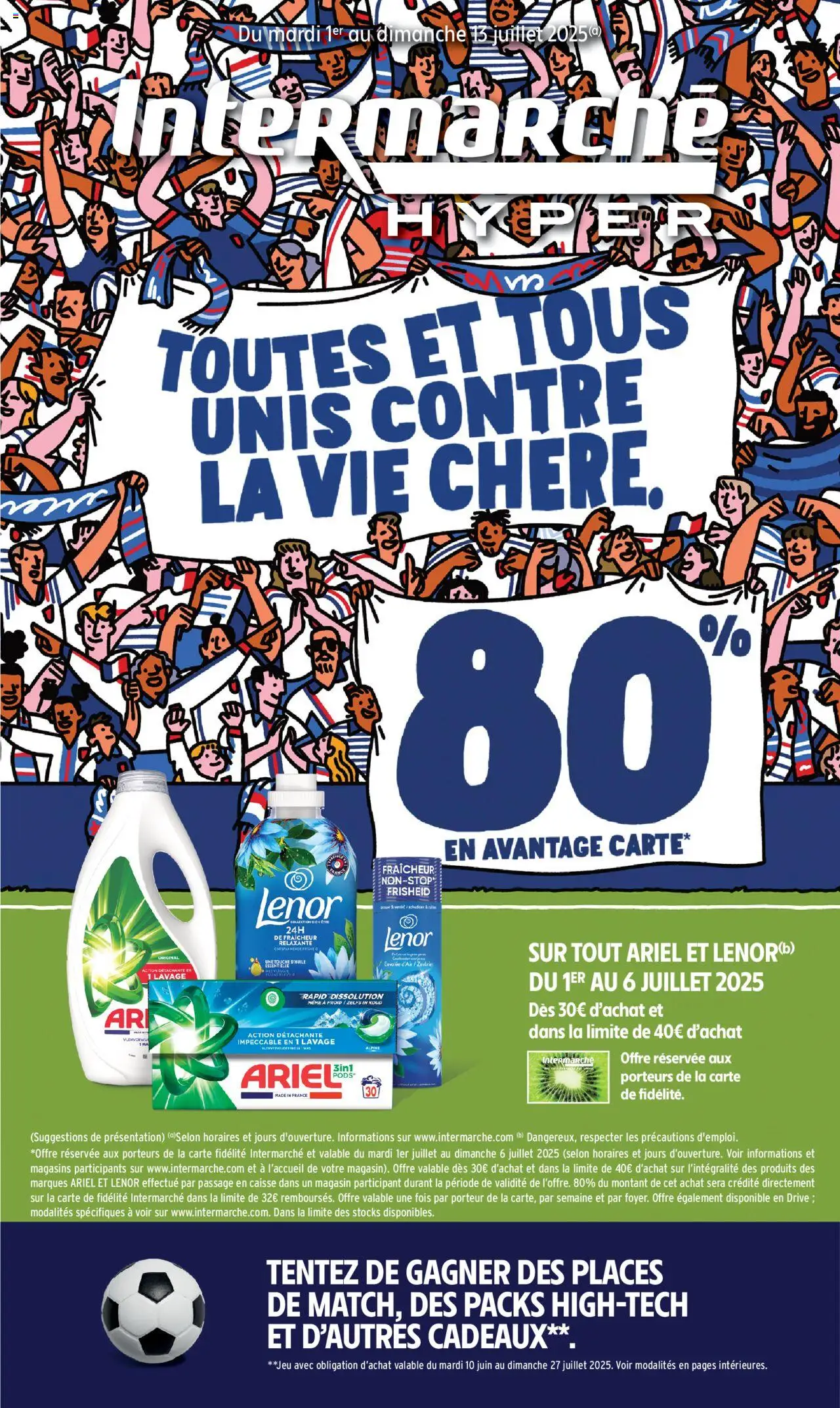 Catalogue de la semaine 27 de la boutique Intermarché valable du 01/07/2025 - Page numéro 1