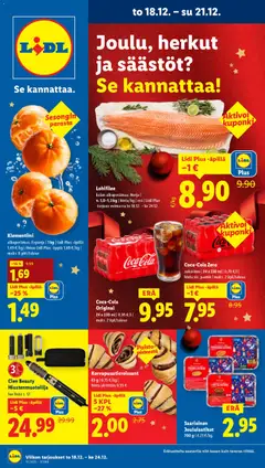 Kaupan Lidl Tarjoukset - Rovaniemi esikatselu, voimassa 18/12/2025