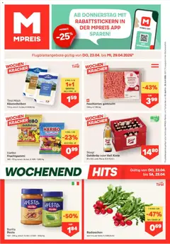 Vorschau der Angebote: MPREIS MPREIS Altenmarkt im Pongau gültig ab 23.04.2026