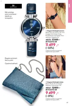 Oriflame - Oriflame katalógus 2025/17 megtekintése, amely érvényes 2025.12.03.-től | Oldal: 65