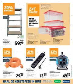 Voorbeeld van Folder van winkel GAMMA geldig vanaf 05/11/2025 | Pagina: 15