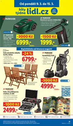 Náhled nabídky: Lidl Lidl leták - Hity týdne platný od 09.03.2026