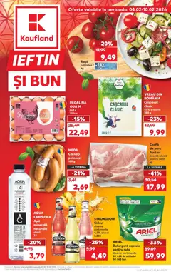 Previzualizarea de cataloage: Kaufland Sfântu Gheorghe valabil de la 04.02.2026