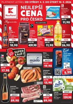 Náhled nabídky: Kaufland Kaufland leták - Praha 8 platný od 04.03.2026
