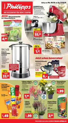 Vorschau von dem Prospekt des Geschäftes Thomas Philipps, gültig ab dem 06.10.2025