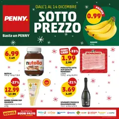 Anteprima dell'opuscolo Volantino Milano dal negozio PENNY valido da 01/12/2025
