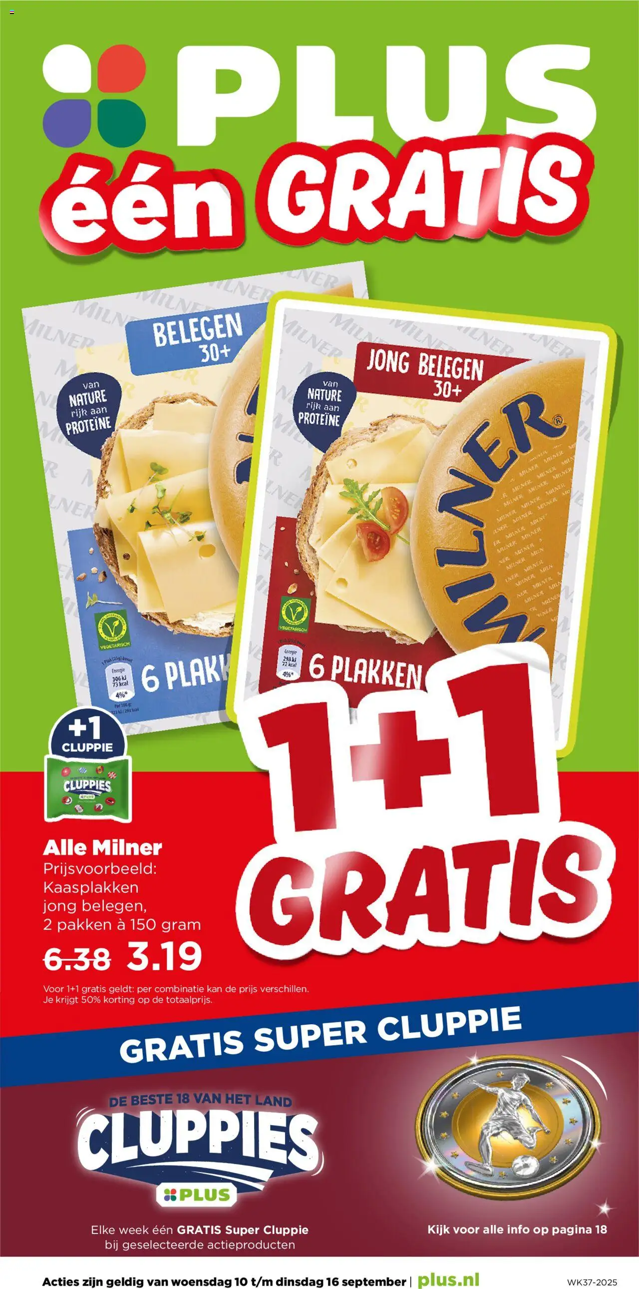 Plus shop Folder week 37 geldig vanaf 10-09-2025 - Paginanummer 1