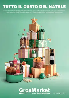 Anteprima dell'opuscolo Volantino Natale dal negozio Sogegross valido da 05/11/2025