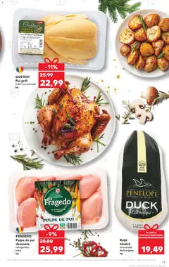 Previzualizarea de cataloage: Kaufland Catalog nou - Bucureşti valabil de la 12.11.2025 | Pagina: 13