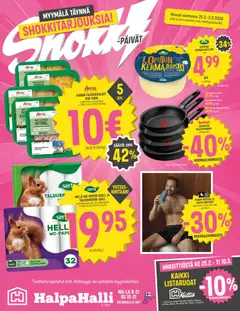 Kaupan Halpa Halli Tarjoukset esikatselu, voimassa 25/02/2026