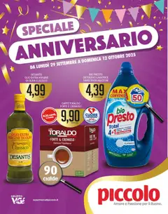 Anteprima dell'opuscolo Attuale volantino dal negozio Piccolo valido da 29/09/2025