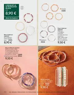Predogled kataloga iz trgovine Avon veljaven od 01.10.2025 | Stran: 144