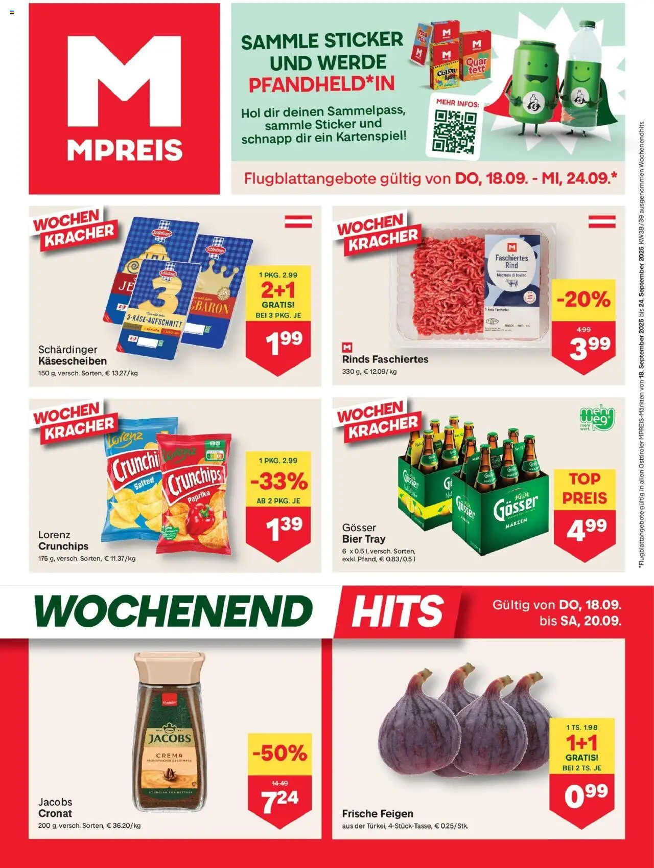  MPREIS Sillian ab (18.09.2025 - 24.09.2025) - Seite 1