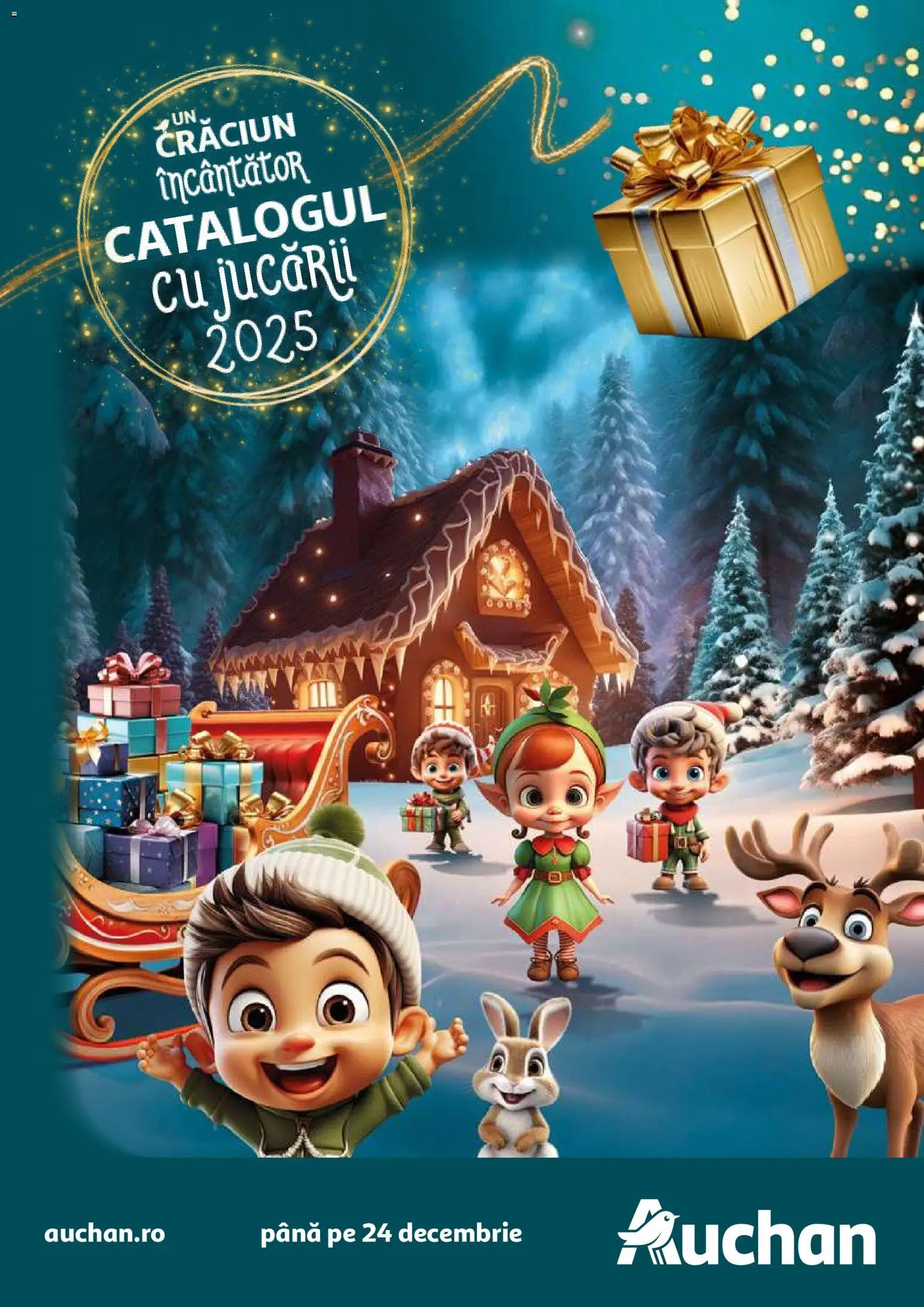 Previzualizarea de cataloage: Auchan Catalog - Jucării valabil de la 26.11.2025