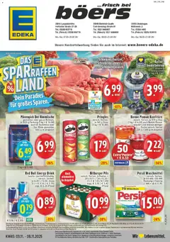 Vorschau von dem Prospekt des Geschäftes Edeka, gültig ab dem 02.11.2025