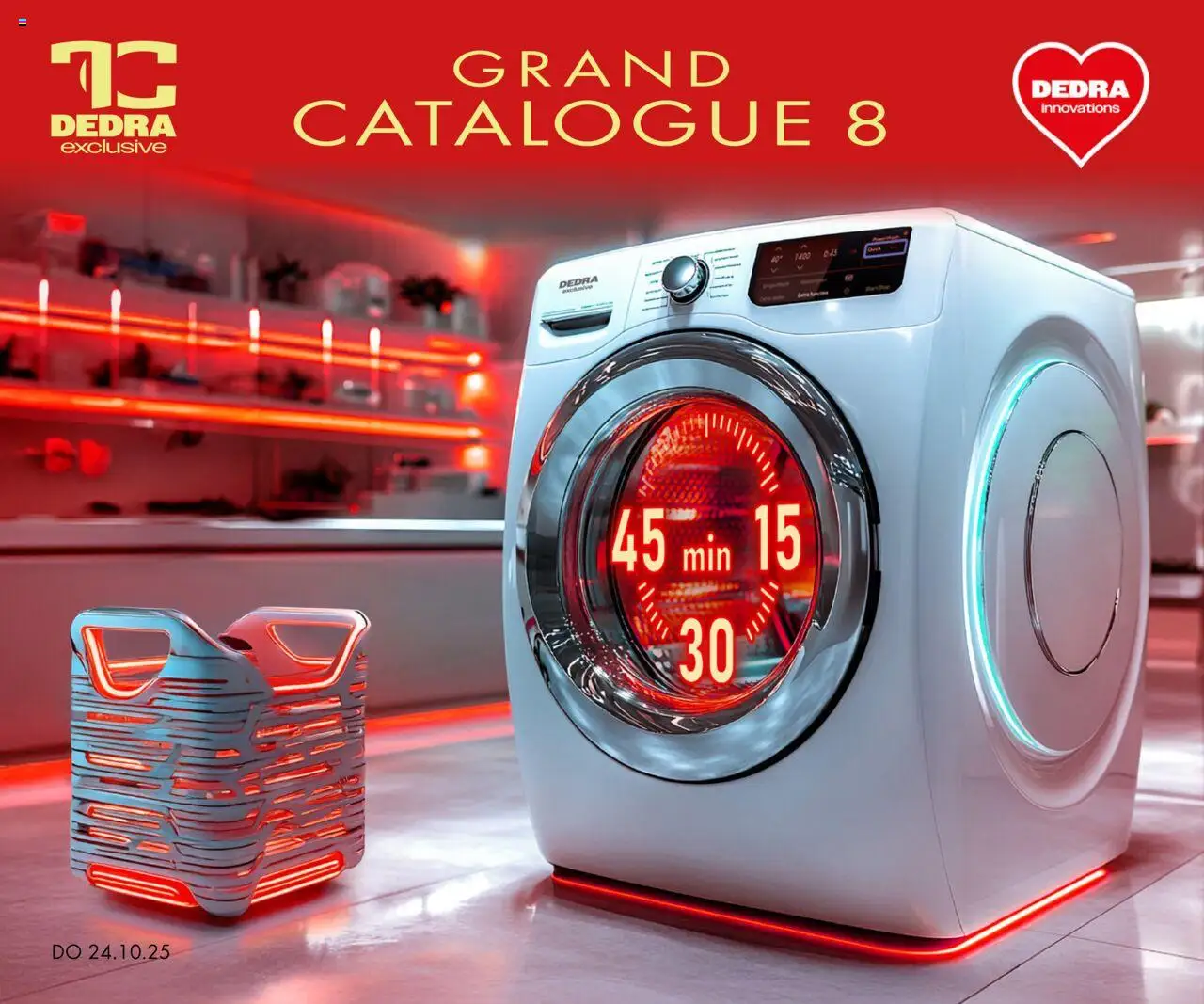 Náhľad Dedra letáku platného od 25.07.2025