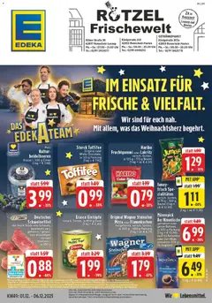 Vorschau von dem Prospekt des Geschäftes Edeka, gültig ab dem 01.12.2025