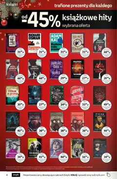Pogląd gazetki "Black Friday" ze sklepu Empik ważnej od 26.11.2025 | Strona: 4