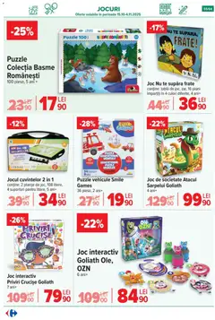 Previzualizarea de cataloage: Carrefour Catalog nou valabil de la 29.10.2025 | Pagina: 58