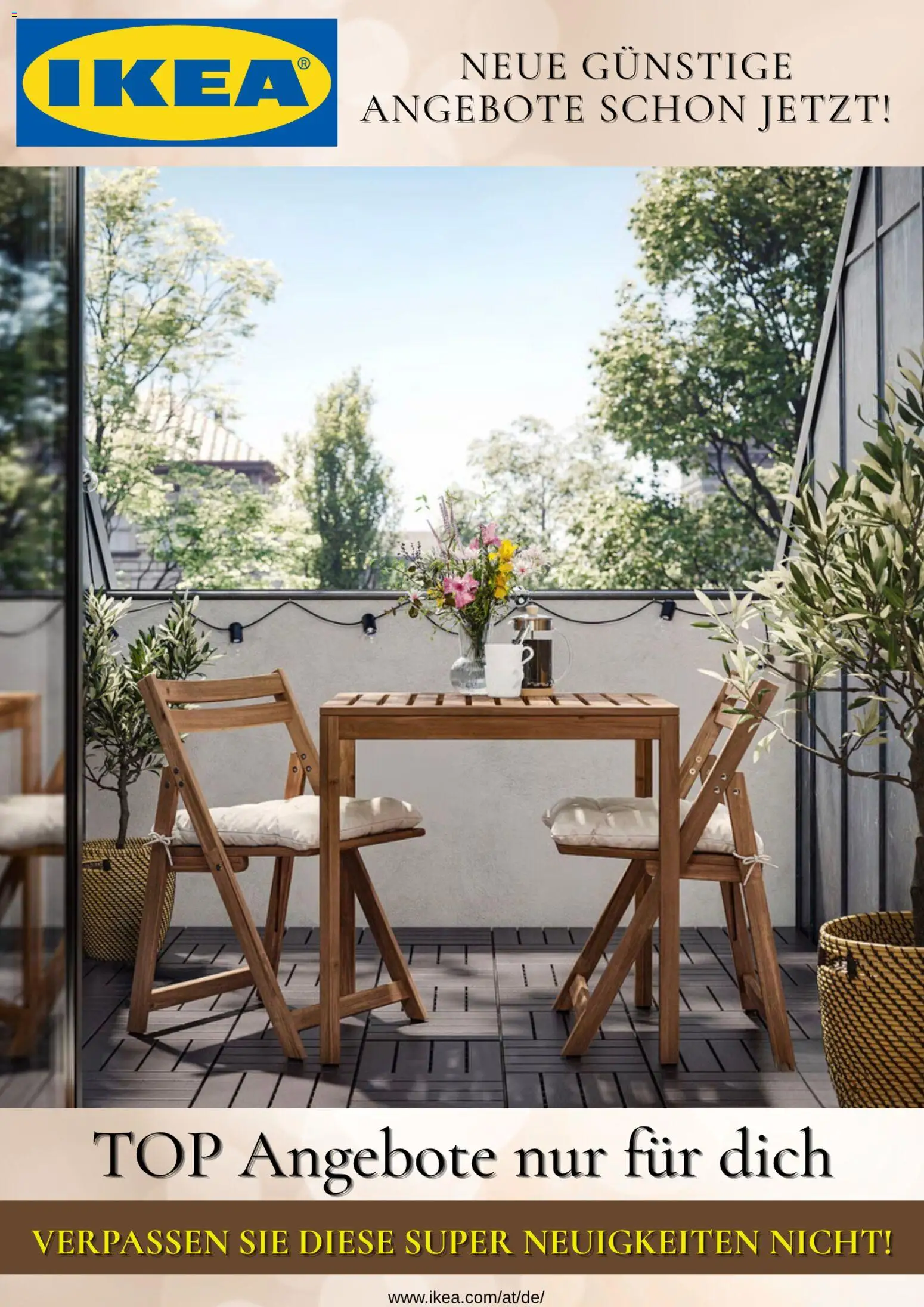 Vorschau der Angebote: IKEA IKEA Flugblatt gültig ab 16.04.2026