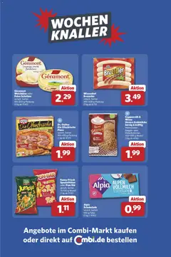 Vorschau von dem Prospekt des Geschäftes Combi, gültig ab dem 21.03.2026