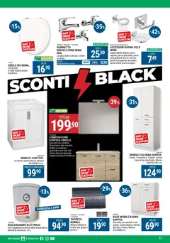 Anteprima dell'opuscolo Black Friday dal negozio CFadda valido da 30/10/2025 | Pagina: 11