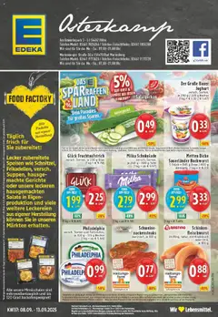 Vorschau von dem Prospekt des Geschäftes Edeka, gültig ab dem 07.09.2025