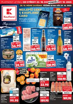 Náhled nabídky: Kaufland Leták - Praha 8 platný od 22.10.2025