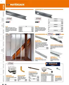 Prévisualisation de Catalogue du magasin Bricoman formulaire valide 19/03/2025 | Page: 68