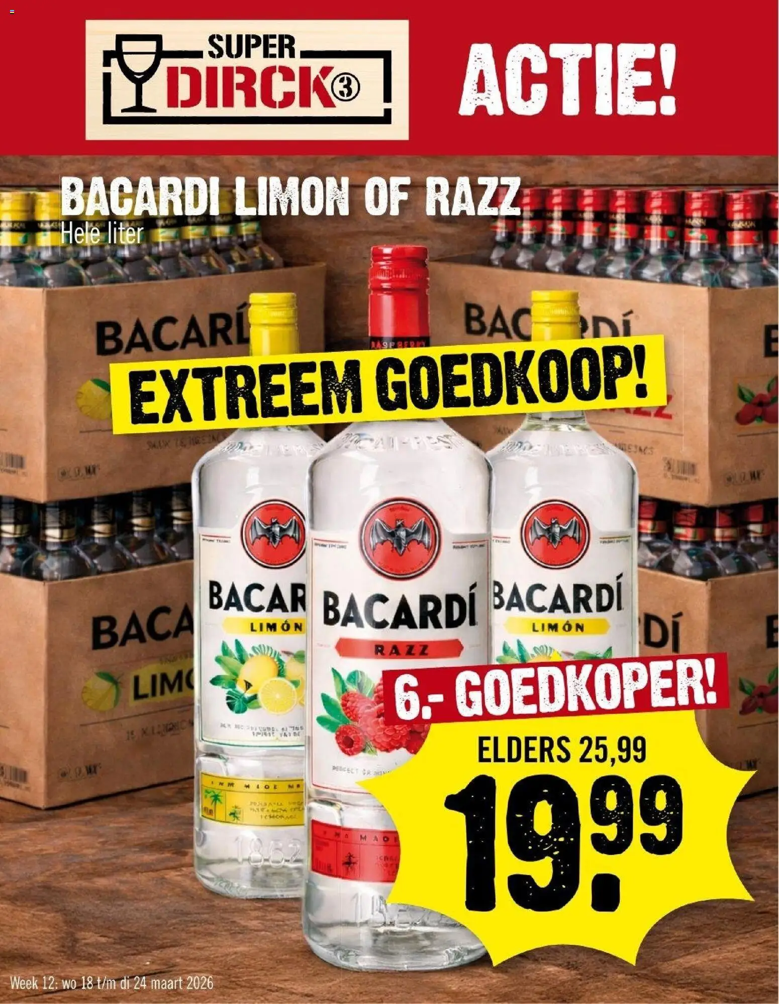 Voorbeeld van Dirk Folder van winkel Dirk geldig vanaf 18/03/2026