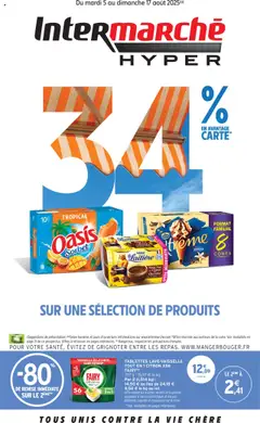Prévisualisation de Catalogue de la semaine 31 du magasin Intermarché formulaire valide 05/08/2025