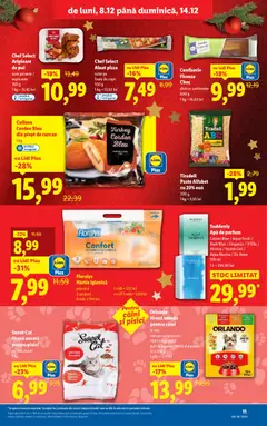 Previzualizarea de cataloage: Lidl Catalog nou valabil de la 08.12.2025 | Pagina: 11