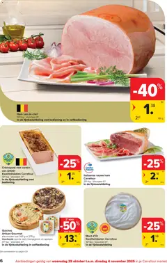 Voorbeeld van Folder week 44 van winkel Carrefour market geldig vanaf 29/10/2025 | Pagina: 6