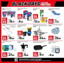 Anteprima dell'opuscolo Black Friday dal negozio Iper valido da 24/11/2025 | Pagina: 8
